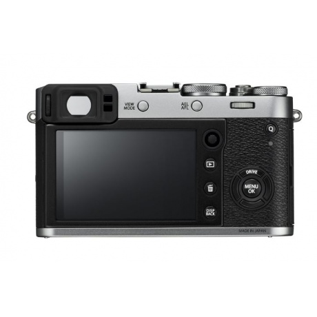 Цифровой фотоаппарат FujiFilm X100F Silver - фото 6