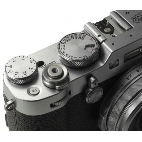 Цифровой фотоаппарат FujiFilm X100F Silver - фото 8