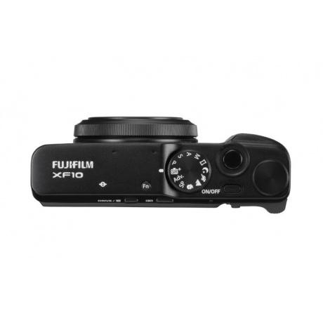 Цифровой фотоаппарат FujiFilm XF10 Black - фото 4