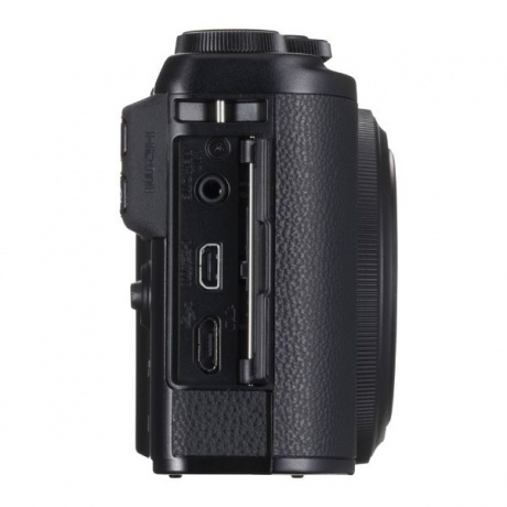 Цифровой фотоаппарат FujiFilm XF10 Black - фото 5