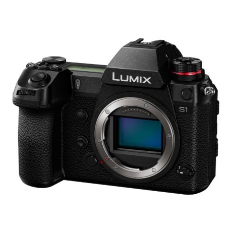 Цифровой фотоаппарат Lumix DC-S1EE-K body черный - фото 2