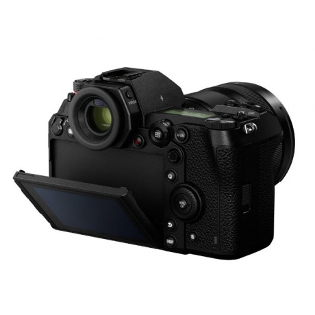Цифровой фотоаппарат Lumix DC-S1EE-K body черный - фото 8