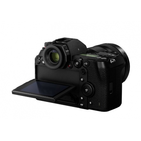 Цифровой фотоаппарат Lumix DC-S1EE-K body черный - фото 9