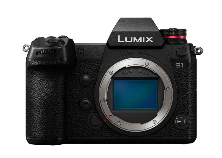 Цифровой фотоаппарат Panasonic Lumix DC-S1EE-K body черный - фото 1