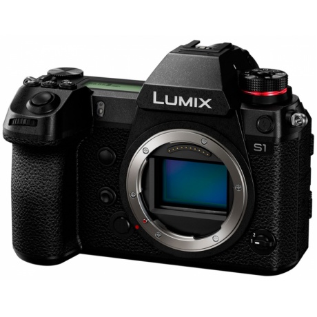Цифровой фотоаппарат Lumix DC-S1ME-K kit LUMIX S 24-105 мм F4 MACRO O.I.S. черный - фото 1