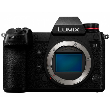 Цифровой фотоаппарат Lumix DC-S1ME-K kit LUMIX S 24-105 мм F4 MACRO O.I.S. черный - фото 2