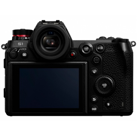 Цифровой фотоаппарат Lumix DC-S1ME-K kit LUMIX S 24-105 мм F4 MACRO O.I.S. черный - фото 3