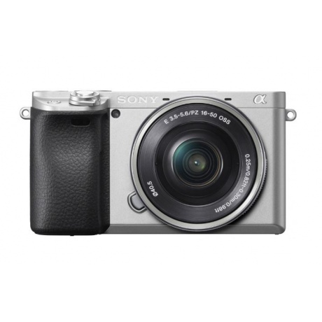 Цифровой фотоаппарат Sony Alpha A6400 кит 16-50мм PZ серебро - фото 2