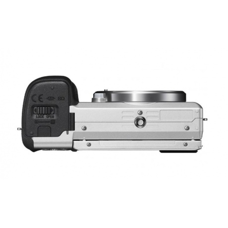 Цифровой фотоаппарат Sony Alpha A6400 кит 16-50мм PZ серебро - фото 5