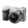 Цифровой фотоаппарат Sony Alpha A6400 кит 16-50мм PZ серебро ILC...