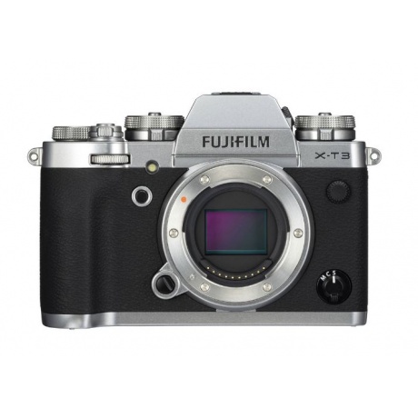 Цифровой фотоаппарат FujiFilm X-T3 Kit XF18-55mm F2.8-4 R LM OIS Silver - фото 2