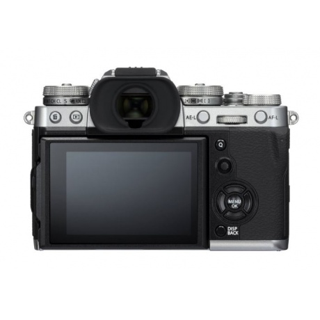 Цифровой фотоаппарат FujiFilm X-T3 Kit XF18-55mm F2.8-4 R LM OIS Silver - фото 3