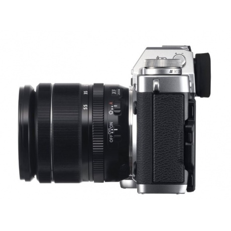 Цифровой фотоаппарат FujiFilm X-T3 Kit XF18-55mm F2.8-4 R LM OIS Silver - фото 6