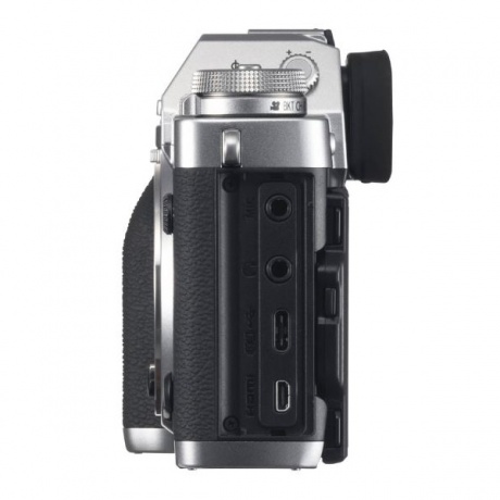 Цифровой фотоаппарат FujiFilm X-T3 Kit XF18-55mm F2.8-4 R LM OIS Silver - фото 7