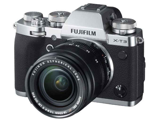 Цифровой фотоаппарат FujiFilm X-T3 Kit XF18-55mm F2.8-4 R LM OIS Silver, цвет серебро 16589242/16589254/16589278 - фото 1