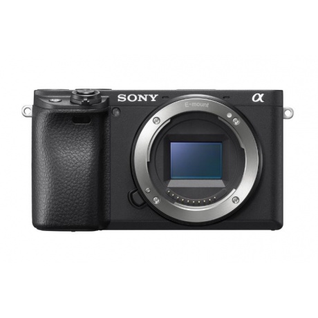 Цифровой фотоаппарат Sony Alpha A6400 body, черный - фото 1