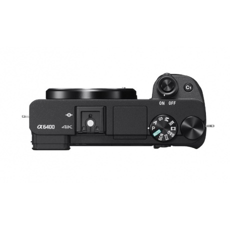 Цифровой фотоаппарат Sony Alpha A6400 body, черный - фото 3