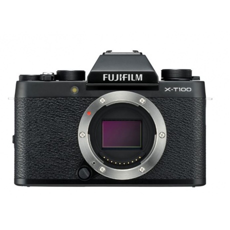 Цифровой фотоаппарат FujiFilm X-T100 Body Black - фото 1