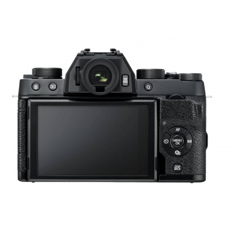 Цифровой фотоаппарат FujiFilm X-T100 Body Black - фото 2