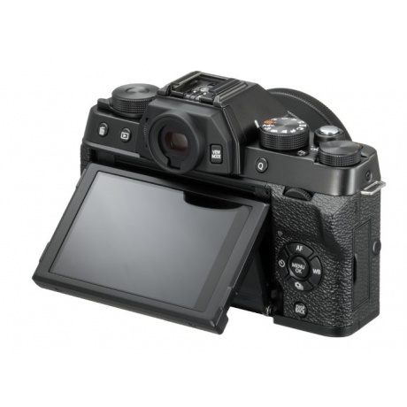 Цифровой фотоаппарат FujiFilm X-T100 Body Black - фото 3
