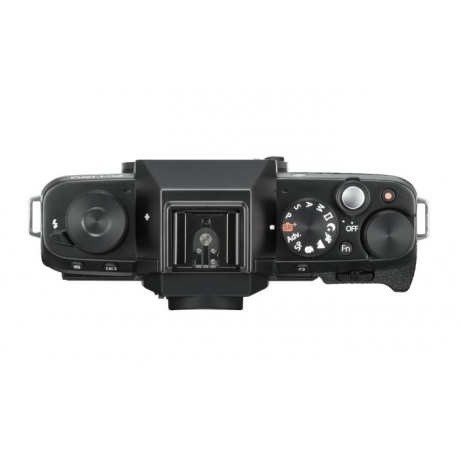 Цифровой фотоаппарат FujiFilm X-T100 Body Black - фото 4