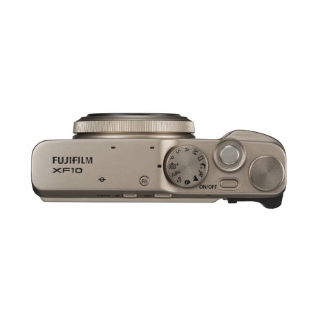 Цифровой фотоаппарат FujiFilm XF10 Gold - фото 4