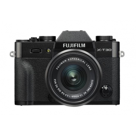 Цифровой фотоаппарат FujiFilm X-T30 Kit XC15-45mm OIS PZ Black - фото 2