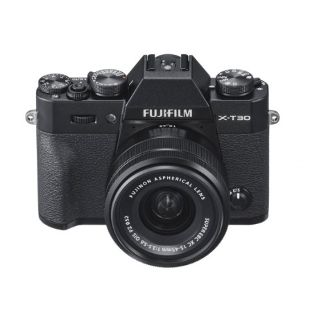 Цифровой фотоаппарат FujiFilm X-T30 Kit XC15-45mm OIS PZ Black - фото 3