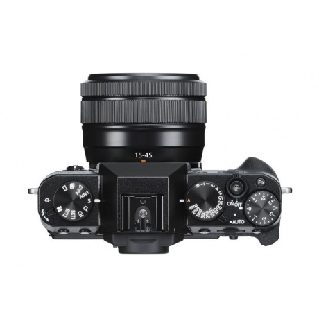 Цифровой фотоаппарат FujiFilm X-T30 Kit XC15-45mm OIS PZ Black - фото 4