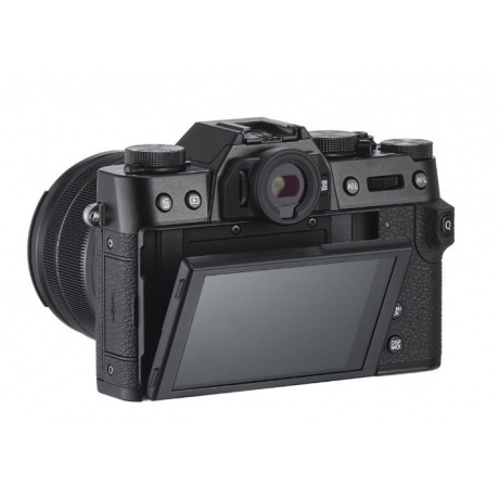 Цифровой фотоаппарат FujiFilm X-T30 Kit XC15-45mm OIS PZ Black - фото 9