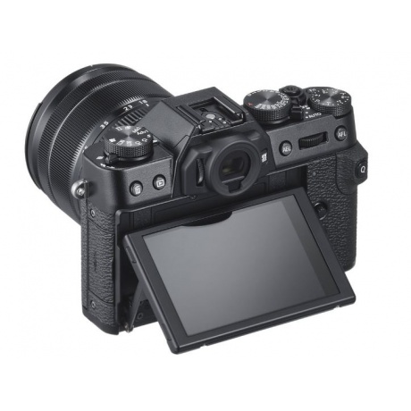 Цифровой фотоаппарат FujiFilm X-T30 Kit XC15-45mm OIS PZ Black - фото 10