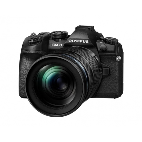 Цифровой фотоаппарат Olympus OM-D E-M1 Mark II Kit ( E-M1 Mark II Body black + ED 12-100mm  f/4  IS PRO ) - фото 1