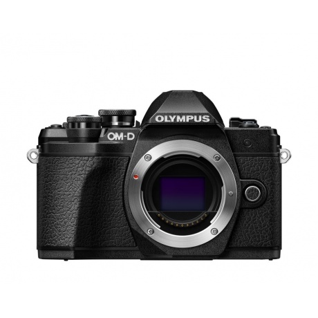 Цифровой фотоаппарат Olympus OM-D E-M10 Mark III Body black - фото 2