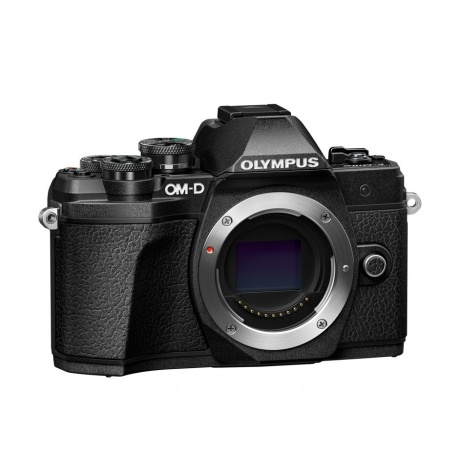 Цифровой фотоаппарат Olympus OM-D E-M10 Mark III Body black - фото 3