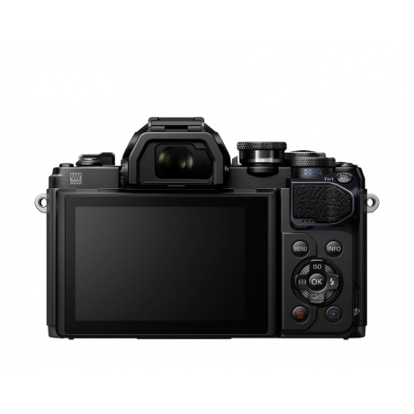 Цифровой фотоаппарат Olympus OM-D E-M10 Mark III Body black - фото 4