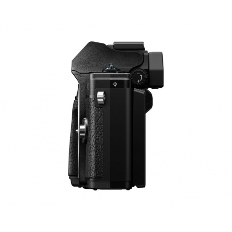 Цифровой фотоаппарат Olympus OM-D E-M10 Mark III Body black - фото 5