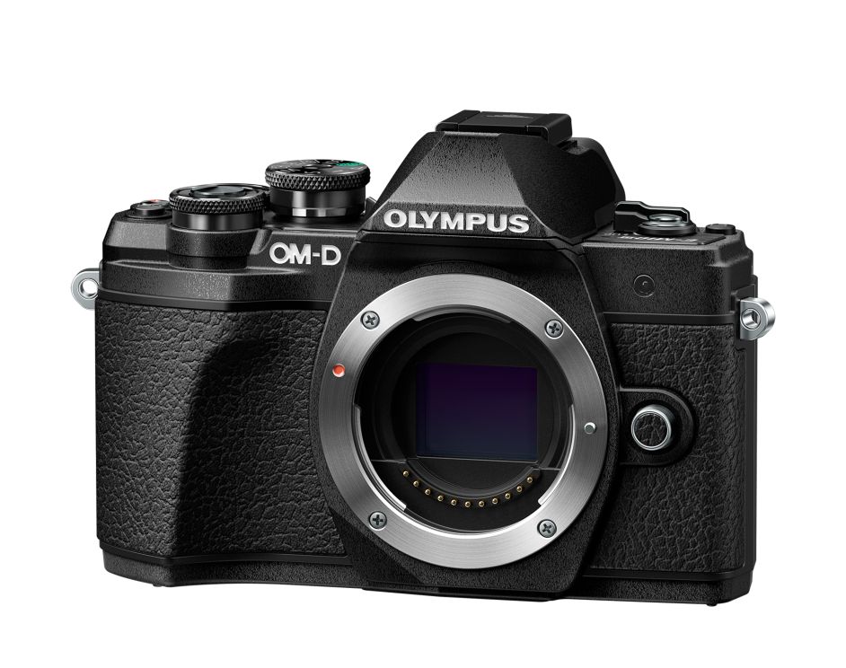 Цифровой фотоаппарат Olympus OM-D E-M10 Mark III Body black, цвет черный V207070BE000 - фото 1
