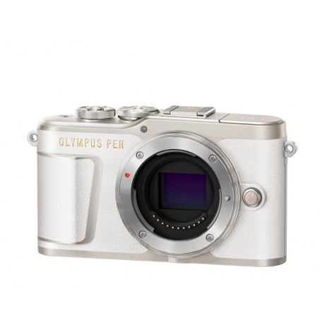 Цифровой фотоаппарат Olympus PEN E-PL9 Body white - фото 1