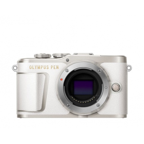 Цифровой фотоаппарат Olympus PEN E-PL9 Body white - фото 2