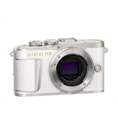 Цифровой фотоаппарат Olympus PEN E-PL9 Body white - фото 3