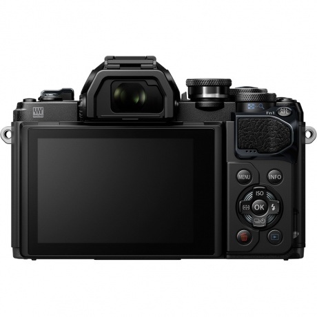 Цифровой фотоаппарат Olympus OM-D E-M1 Mark II Kit ( E-M1 Mark II Body black + EZ-M1240 black ) - фото 2