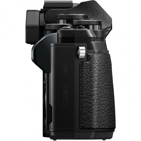 Цифровой фотоаппарат Olympus OM-D E-M1 Mark II Kit ( E-M1 Mark II Body black + EZ-M1240 black ) - фото 3