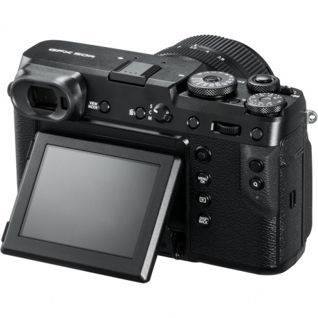 Цифровой фотоаппарат FujiFilm GFX 50R Body - фото 5