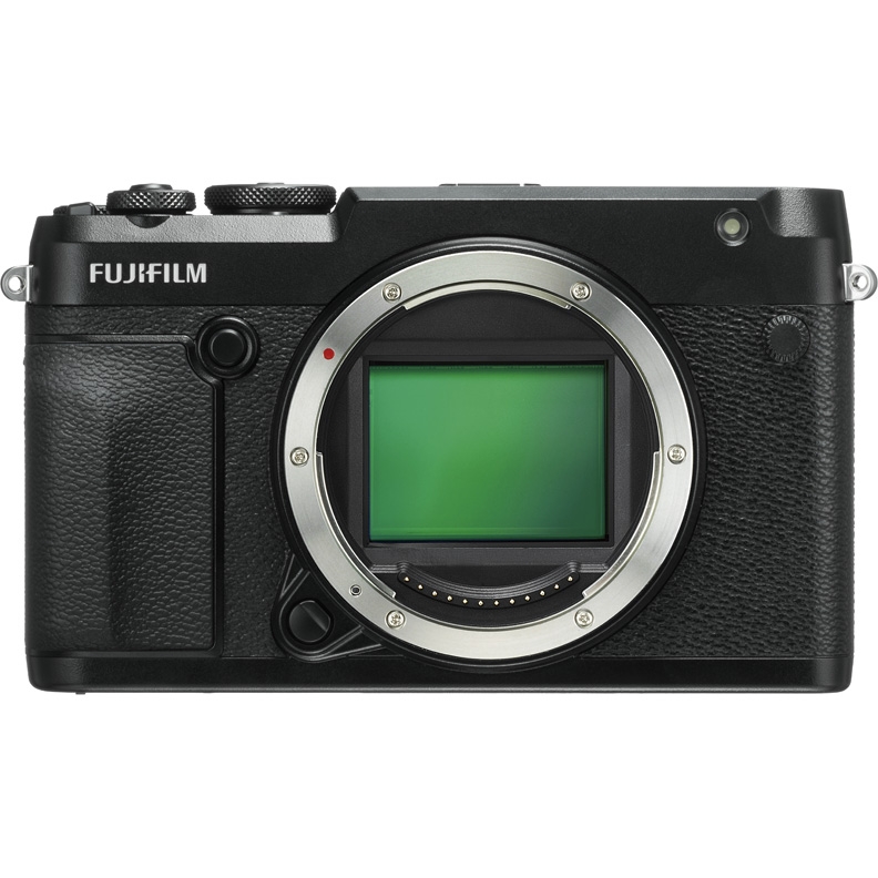 Цифровой фотоаппарат FujiFilm GFX 50R Body, цвет черный 16601777 - фото 1