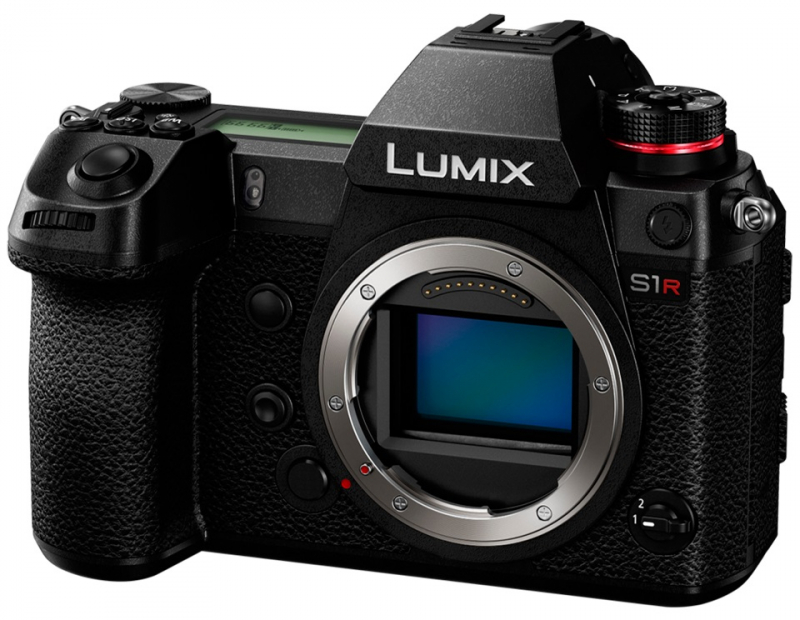 Цифровой фотоаппарат Panasonic Lumix DC-S1REE-K body черный - фото 1