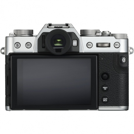 Цифровой фотоаппарат FujiFilm X-T30 Kit XF18-55mm F2.8-4 R LM OIS Silver - фото 2
