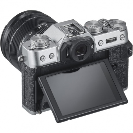 Цифровой фотоаппарат FujiFilm X-T30 Kit XF18-55mm F2.8-4 R LM OIS Silver - фото 4