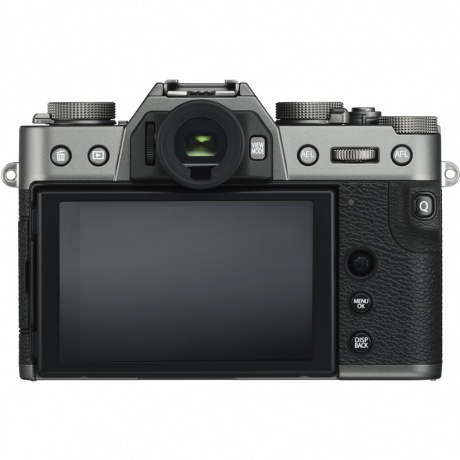 Цифровой фотоаппарат FujiFilm X-T30 Kit XF18-55mm F2.8-4 R LM OIS Charcoal Silver - фото 3