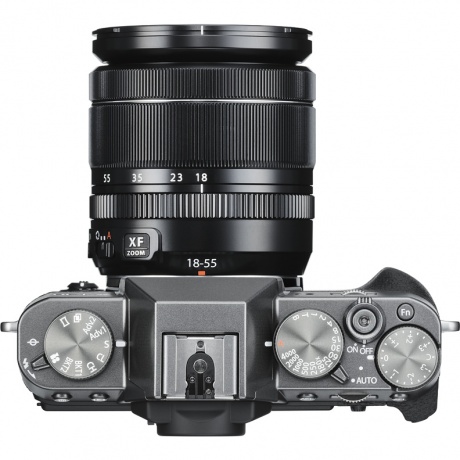 Цифровой фотоаппарат FujiFilm X-T30 Kit XF18-55mm F2.8-4 R LM OIS Charcoal Silver - фото 4