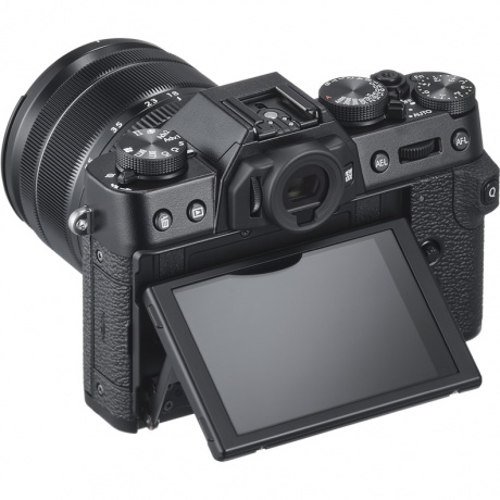 Цифровой фотоаппарат FujiFilm X-T30 Kit XF18-55mm F2.8-4 R LM OIS Black - фото 4